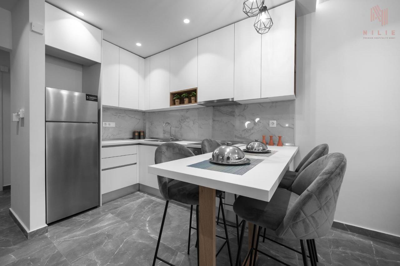 Floral, Nilie Hospitality Mgmt Apartment เทสซาโลนิกิ ภายนอก รูปภาพ