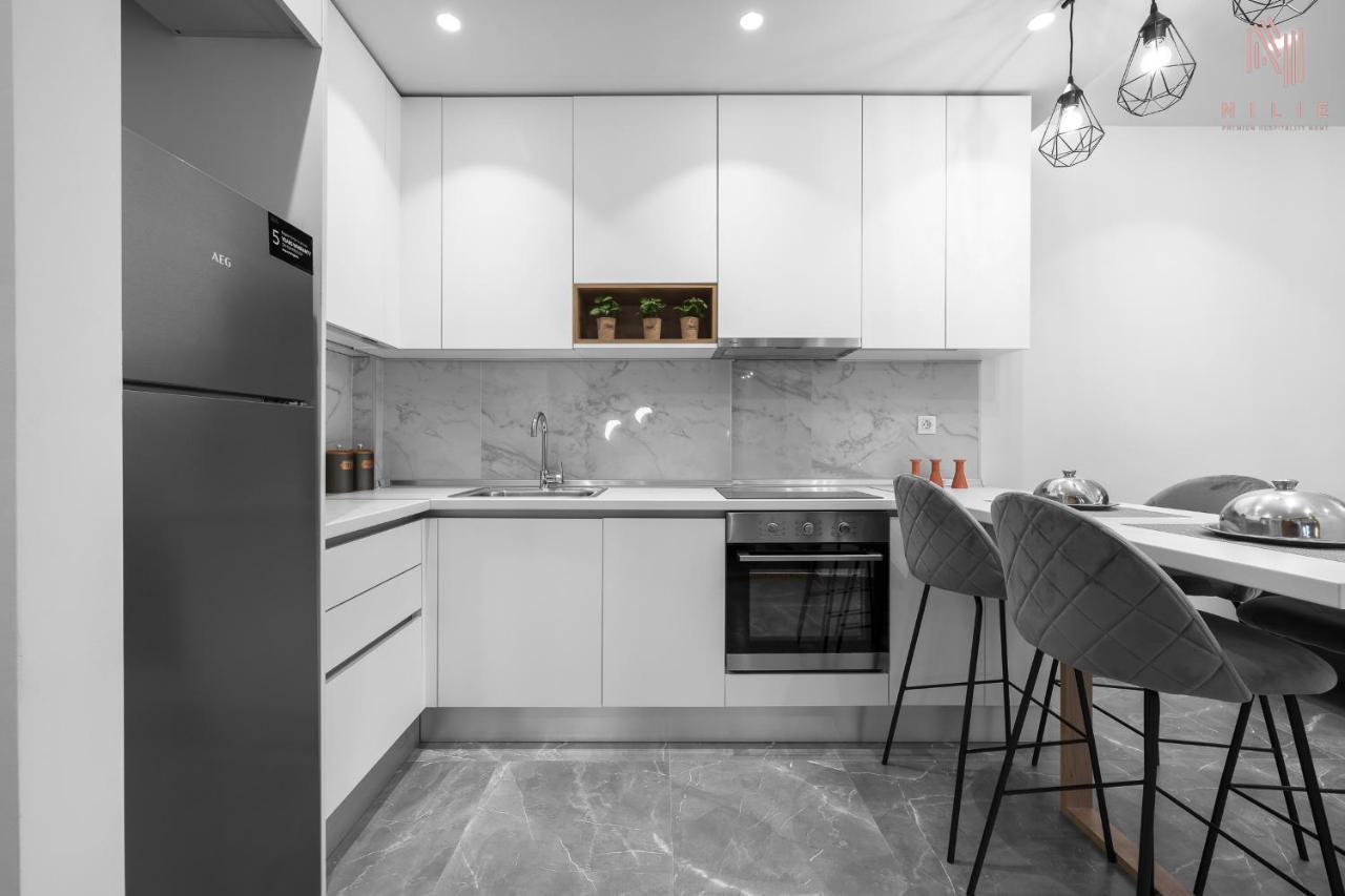 Floral, Nilie Hospitality Mgmt Apartment เทสซาโลนิกิ ภายนอก รูปภาพ