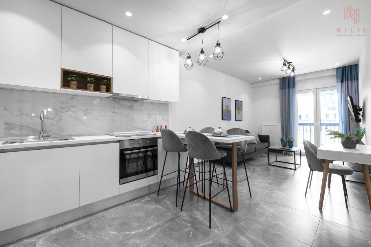 Floral, Nilie Hospitality Mgmt Apartment เทสซาโลนิกิ ภายนอก รูปภาพ