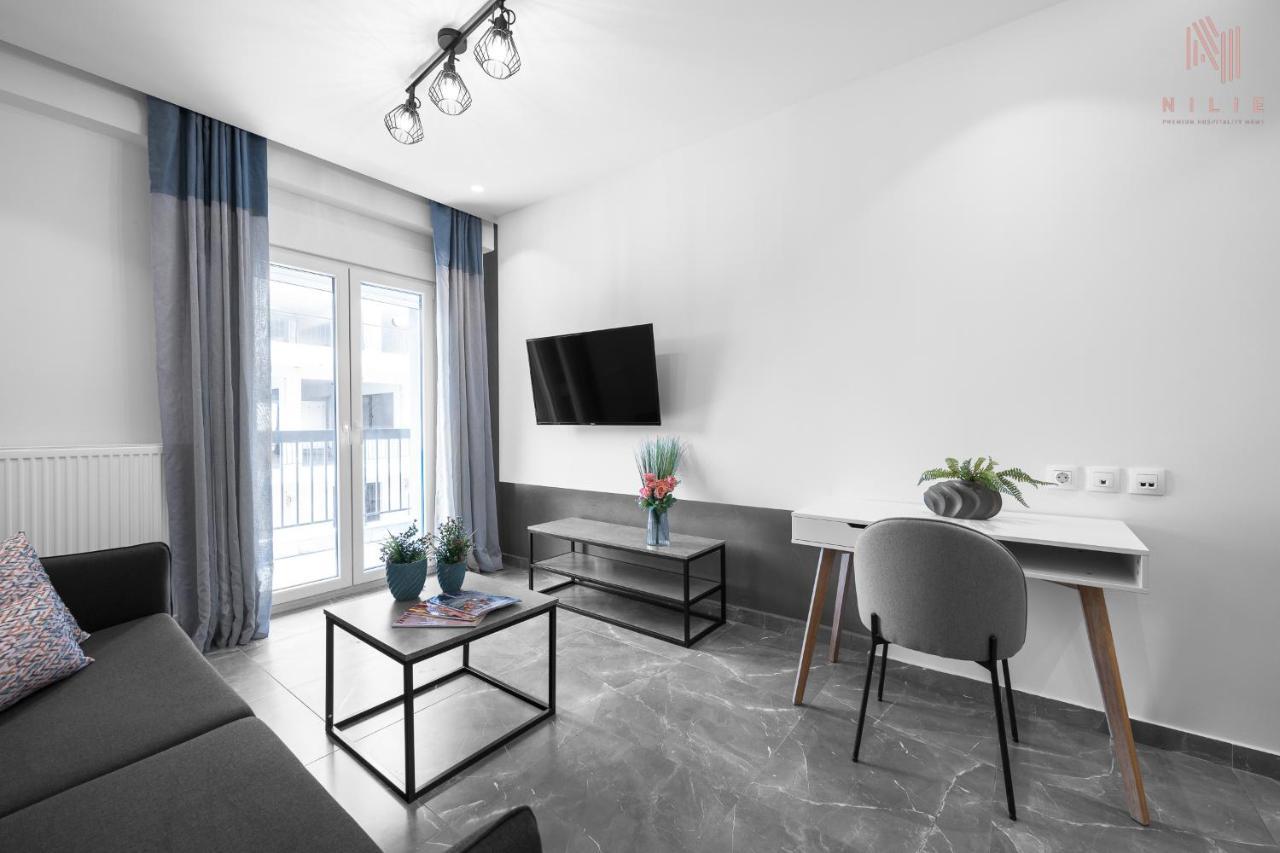 Floral, Nilie Hospitality Mgmt Apartment เทสซาโลนิกิ ภายนอก รูปภาพ