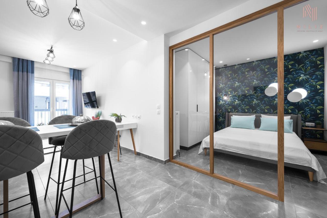 Floral, Nilie Hospitality Mgmt Apartment เทสซาโลนิกิ ภายนอก รูปภาพ
