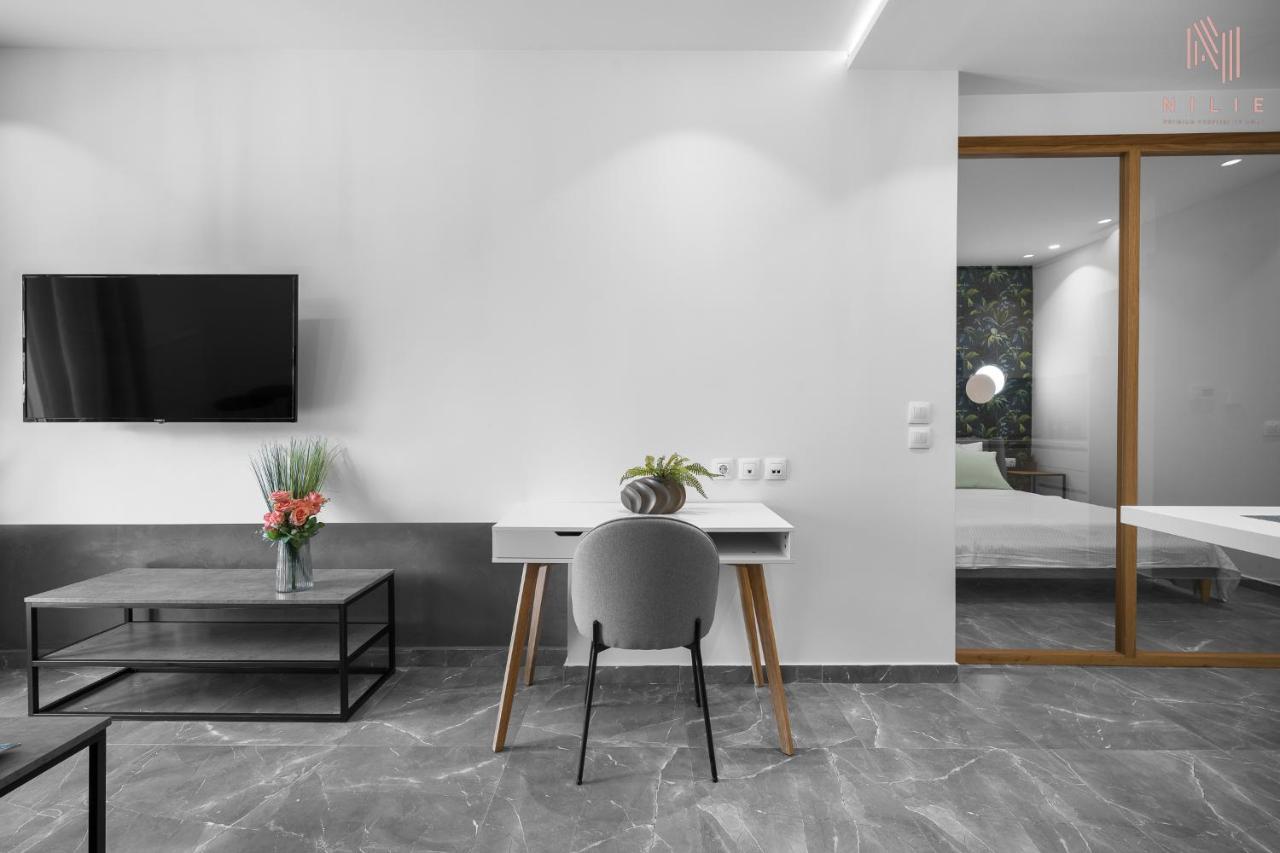 Floral, Nilie Hospitality Mgmt Apartment เทสซาโลนิกิ ภายนอก รูปภาพ