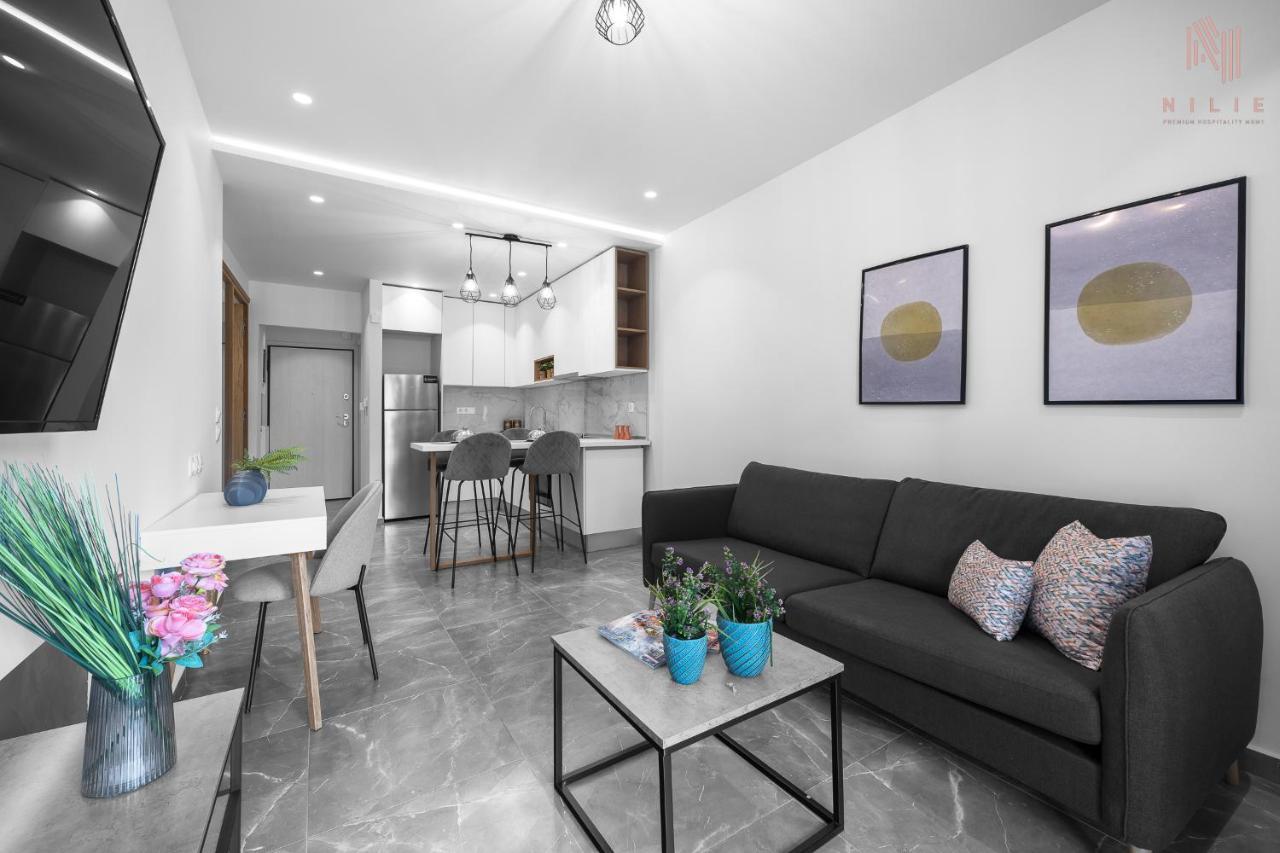 Floral, Nilie Hospitality Mgmt Apartment เทสซาโลนิกิ ภายนอก รูปภาพ
