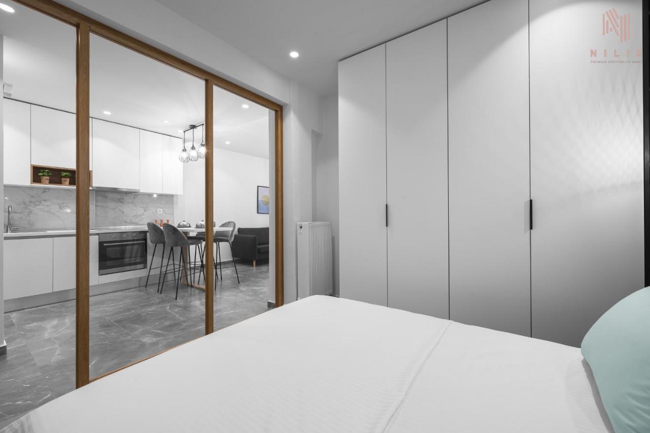 Floral, Nilie Hospitality Mgmt Apartment เทสซาโลนิกิ ภายนอก รูปภาพ