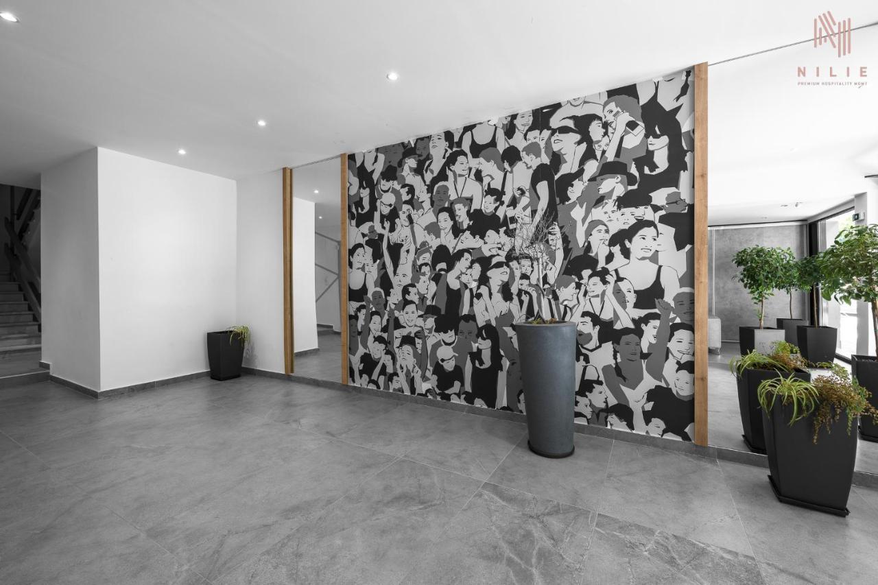 Floral, Nilie Hospitality Mgmt Apartment เทสซาโลนิกิ ภายนอก รูปภาพ